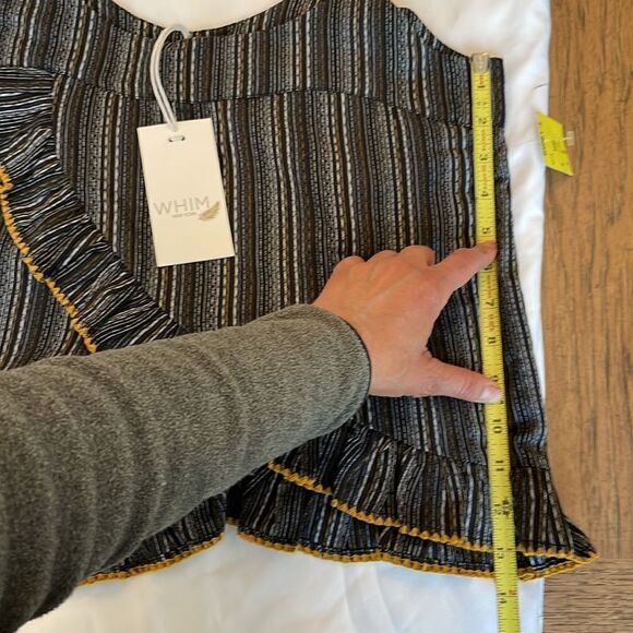 WHIM ASYMMETRICAL TANK TOP.  NEW WITH TAGS - Picture 9 of 12